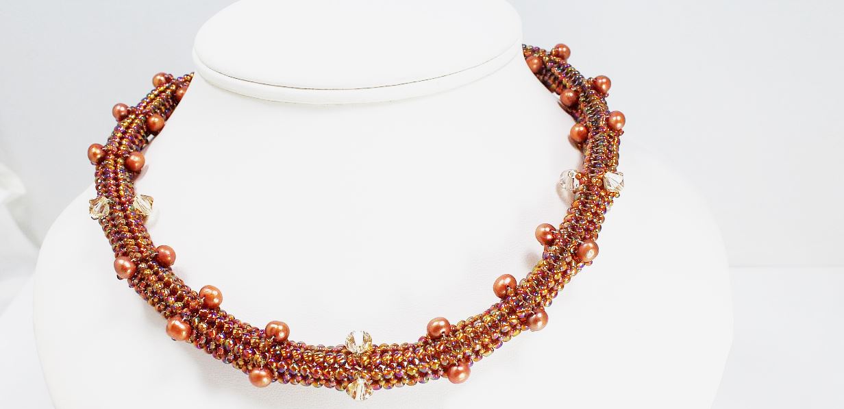 Eclectic Bronze - Necklace