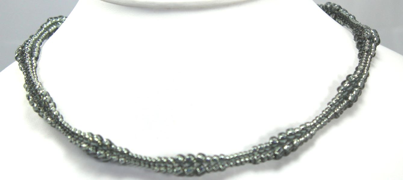 Image of Nancy's Necklace - Hematite