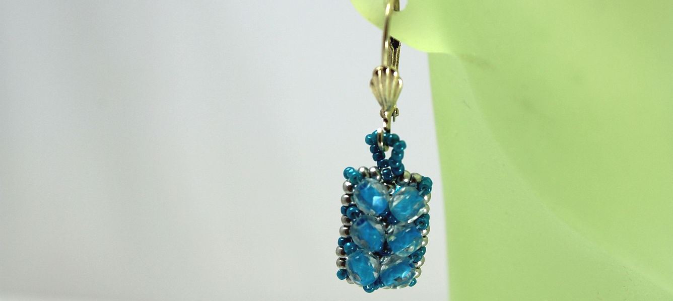 Turquoise Sparkle - Earrings