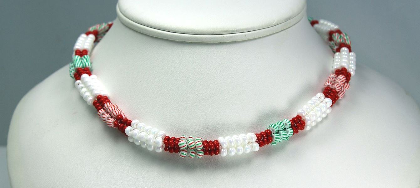 Candy Cane - Necklace