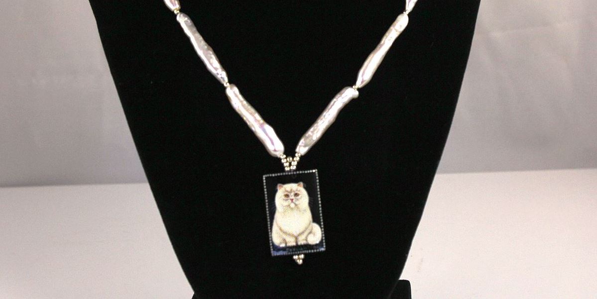 Image of Fluffy - Necklace