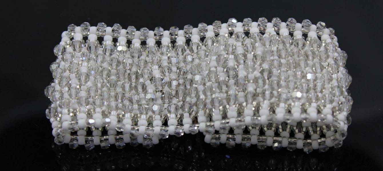 Image of Crystal Cuff Bracelet