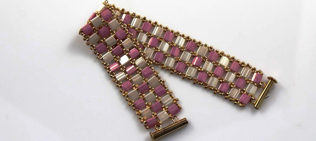 Image of Raspberry Sherbert Bracelet