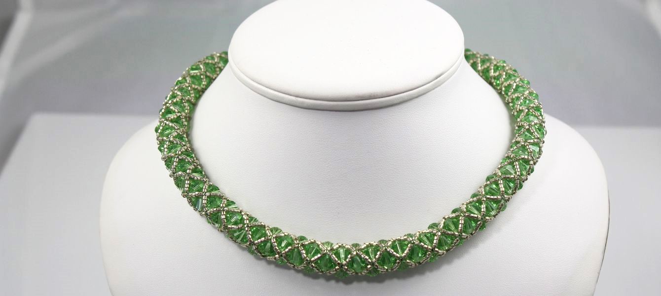 Peridot Mist Necklace