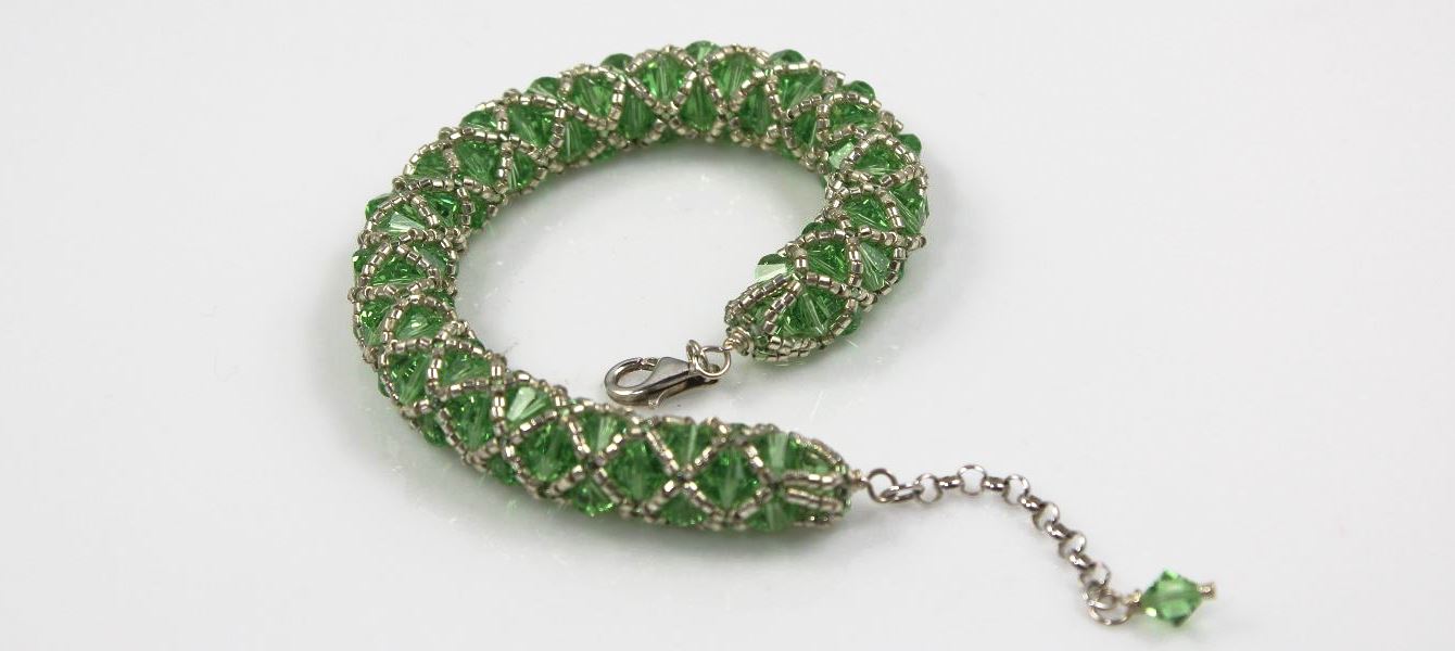 Image of Peridot Mist Bracelet