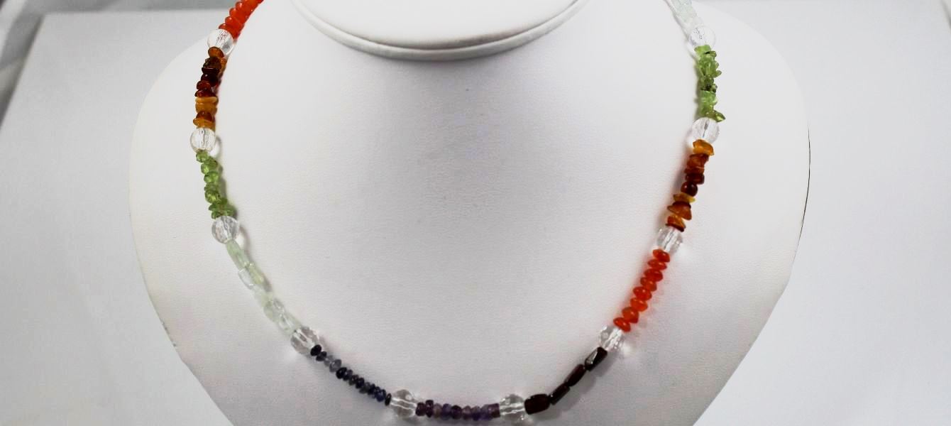 Seven Chakra's Necklace