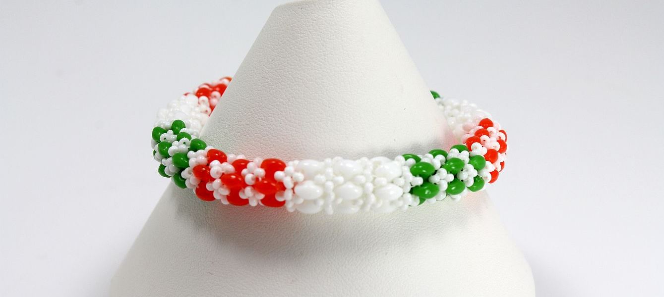 Irish Flag - Bracelet