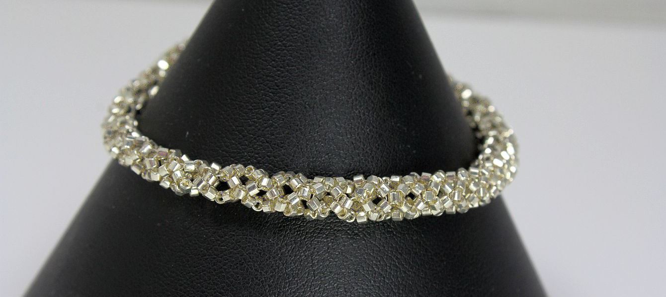 Image of Silver Mesh - Bracelet