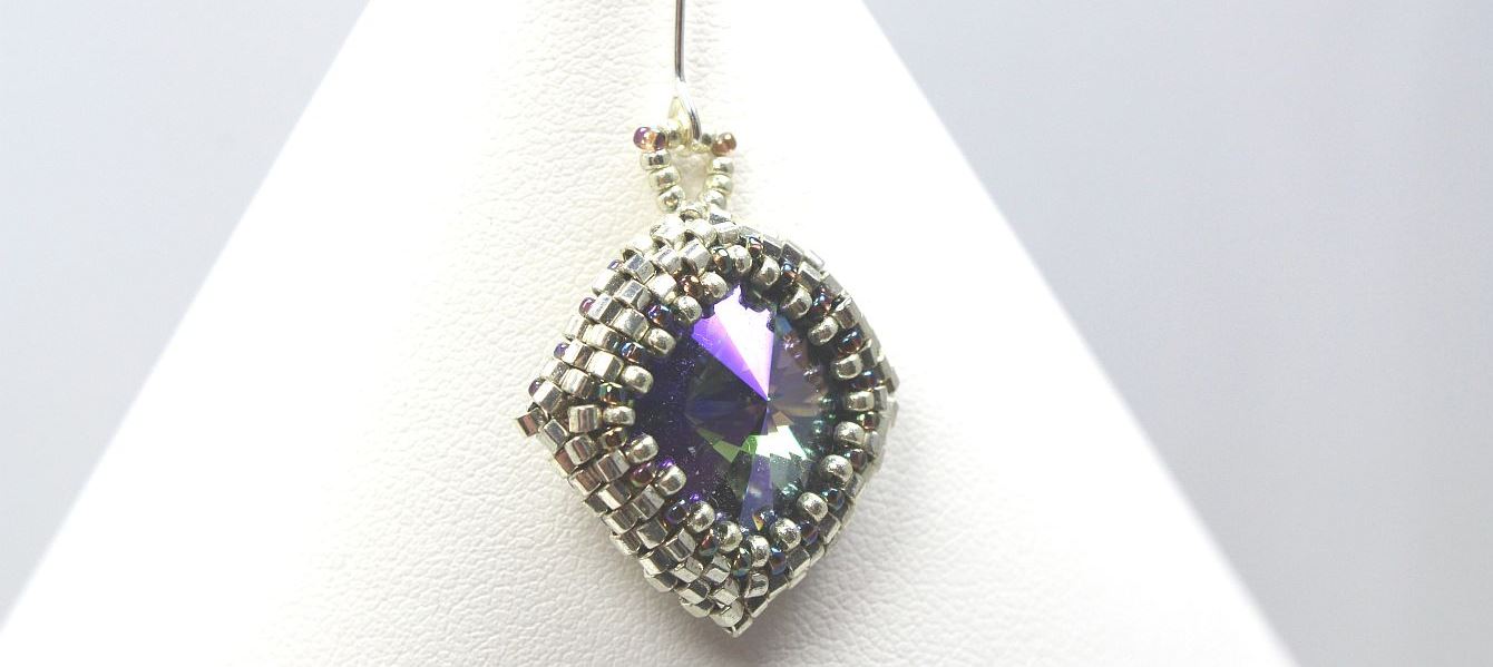 Lavender Luster - Earrings