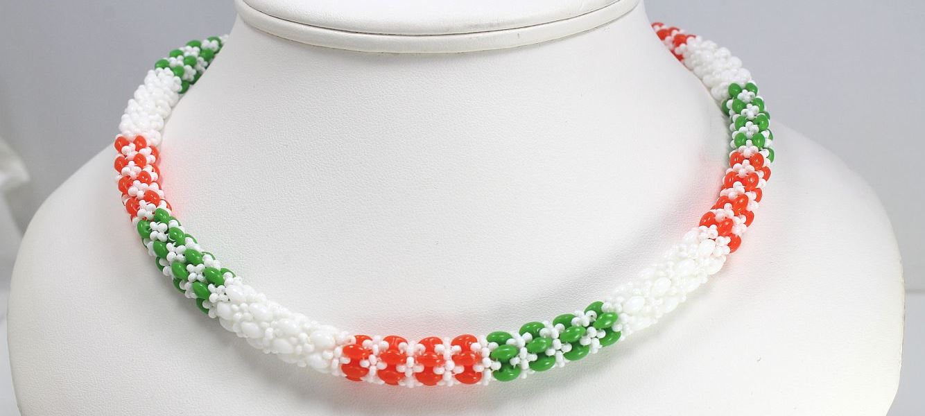 Irish Flag - Necklace