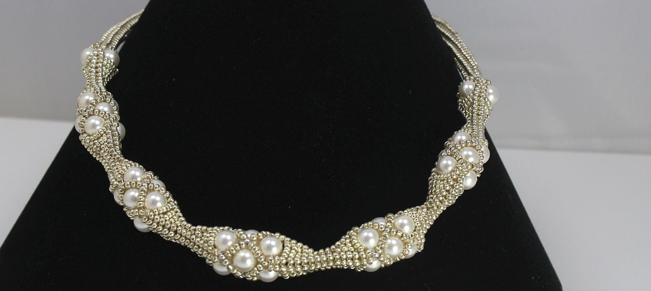 Image of Silver Nest - Necklace