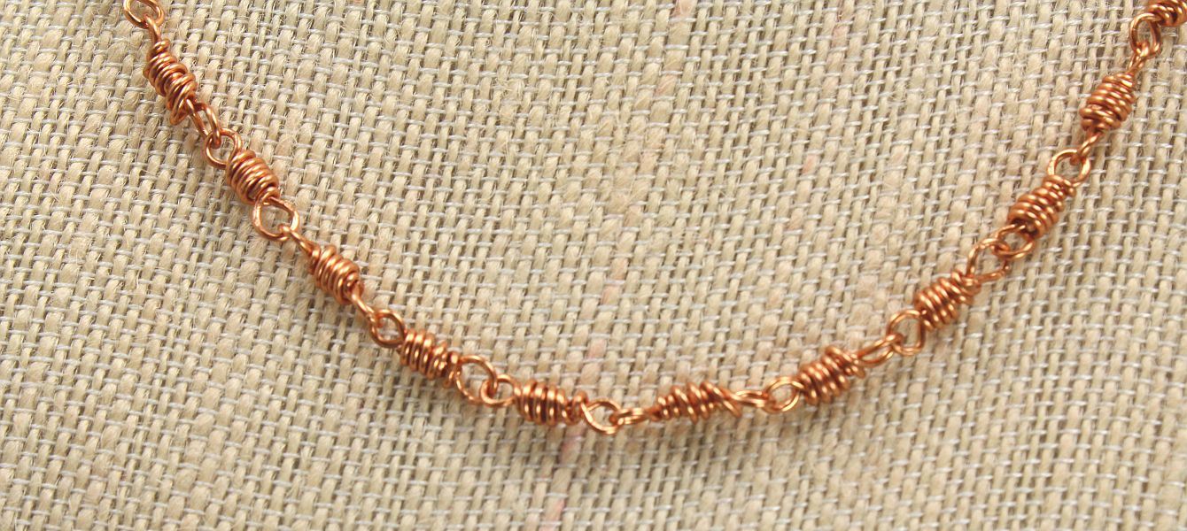 Copper Penney - Necklace