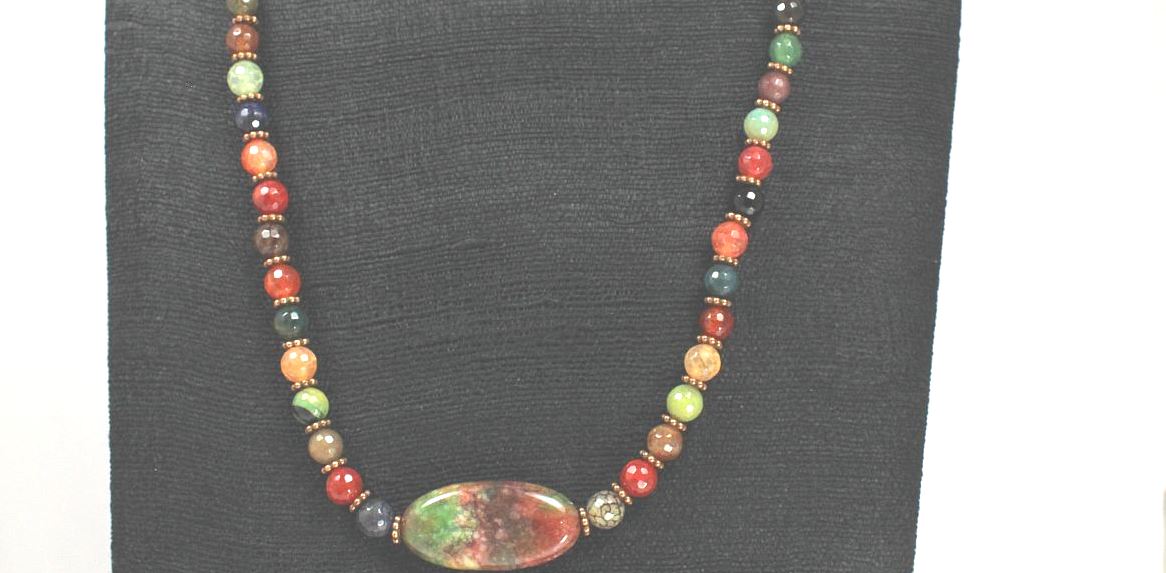 Gemstone Supreme - Necklace