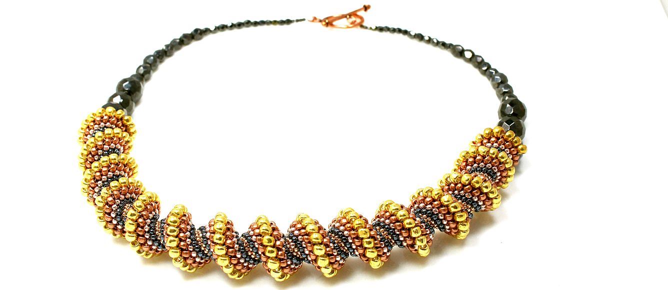 Metallic Cellini - Necklace