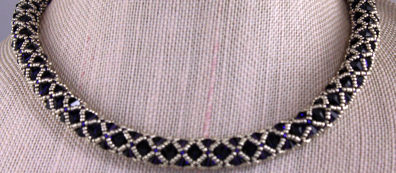 Image of Purple Velvet - Necklace