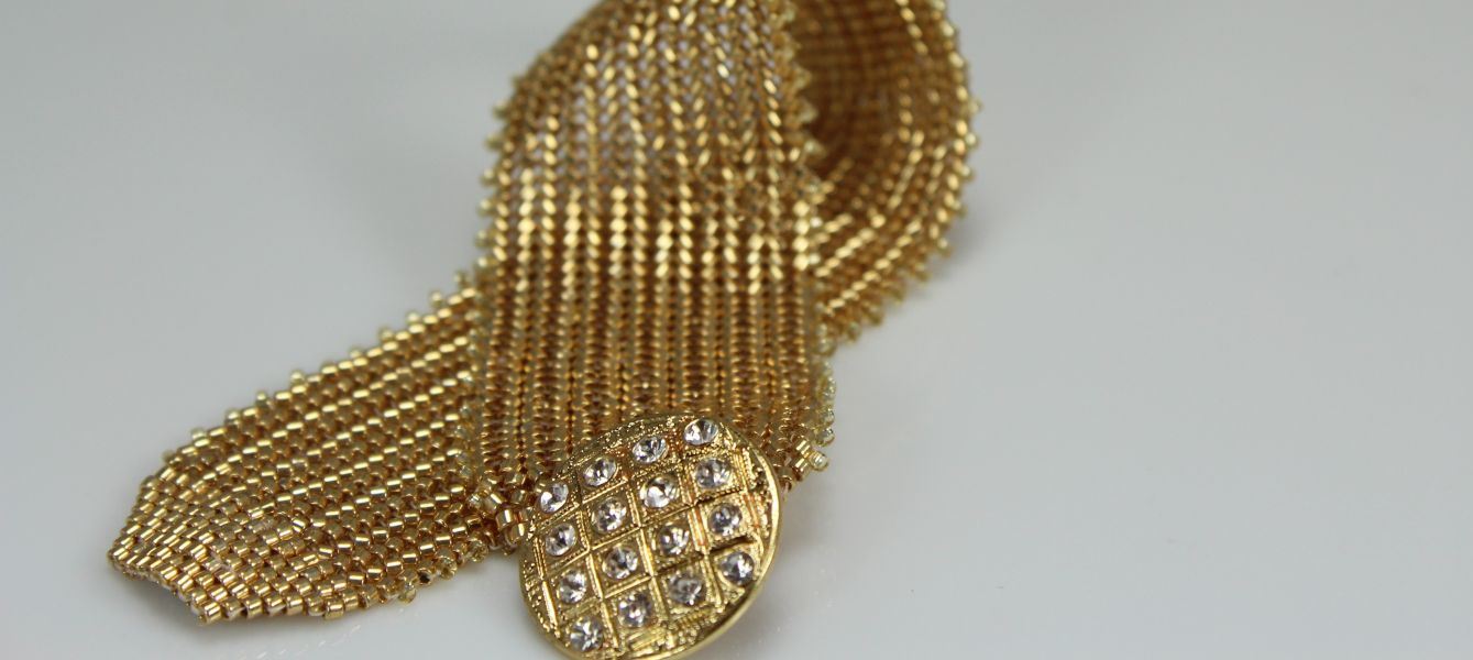 Golden Diva Bracelet