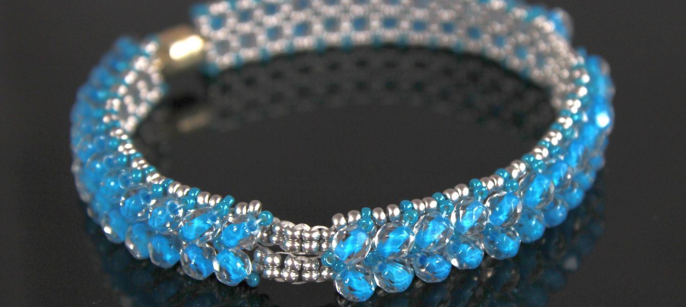 Image of Turquoise Sparkle - Bracelet