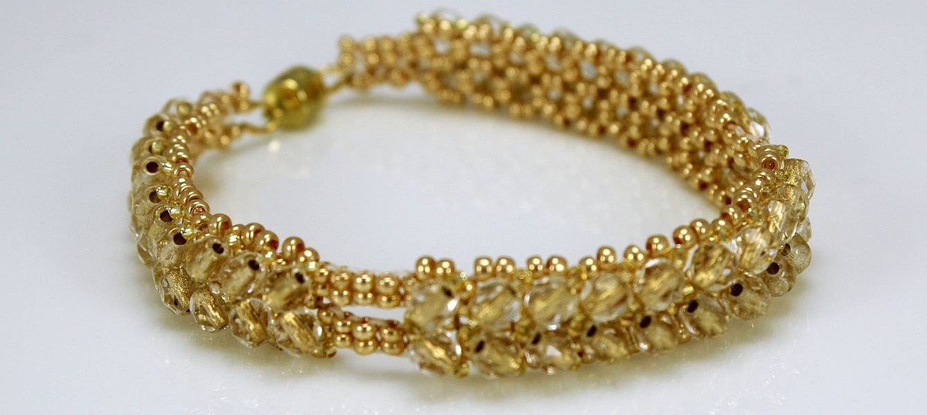 Gold Leaf - Bracelet