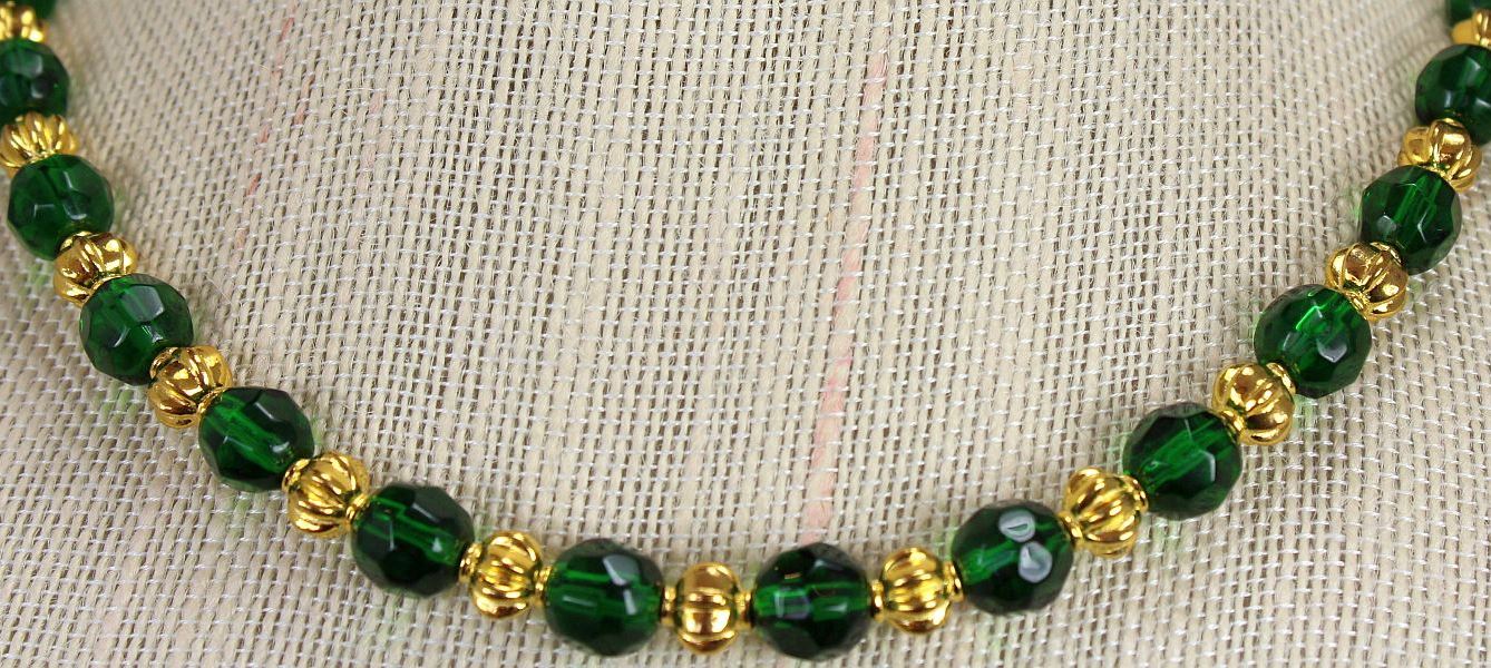 Green Energy Necklace