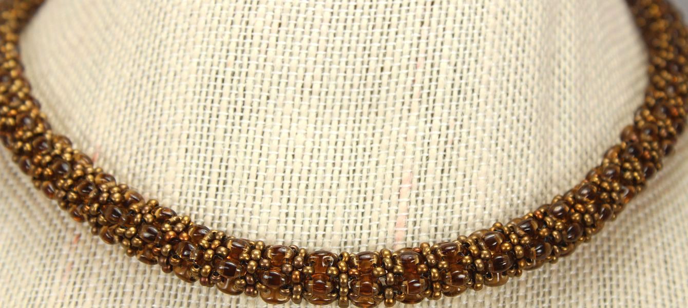 Image of Topaz Spice - Necklace