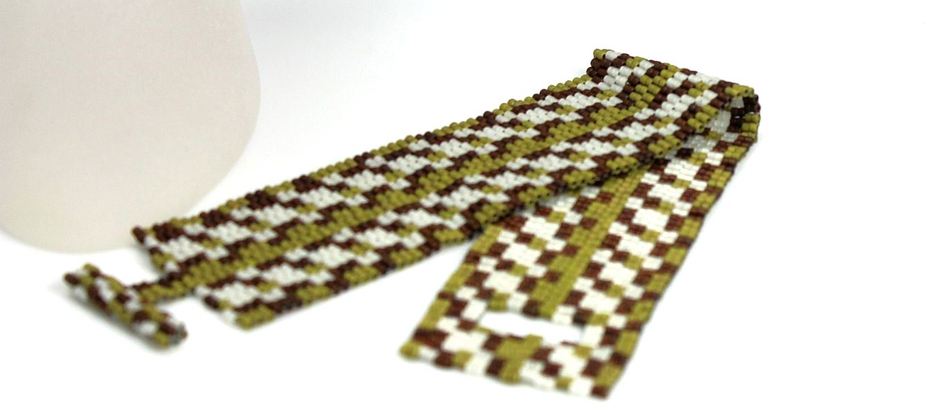 Image of Forest Weave Bracelet
