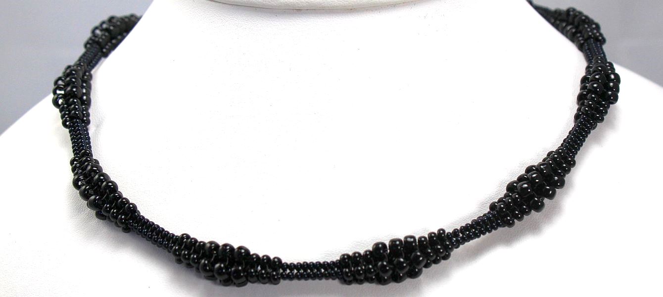 Image of Nancy's Necklace - Black