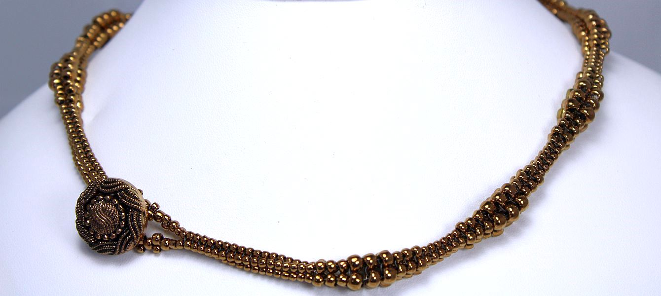 Image of Nancy's Necklace - Bronze
