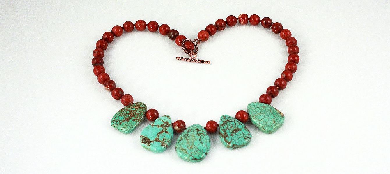 Red Jasper Necklace