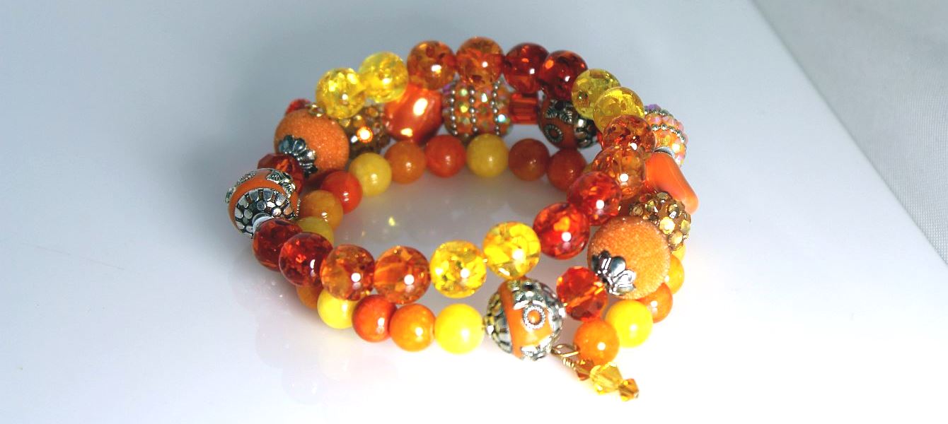 Orange Spice - Bracelet