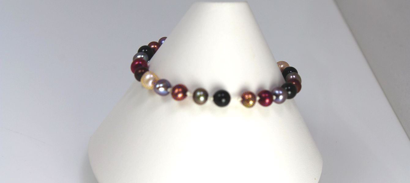 Fall Pearls - Bracelet