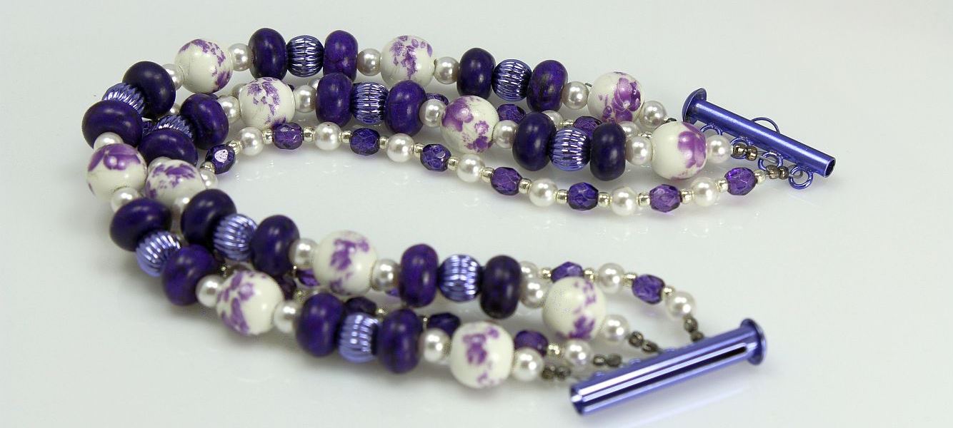 Lilac Twist - Bracelet