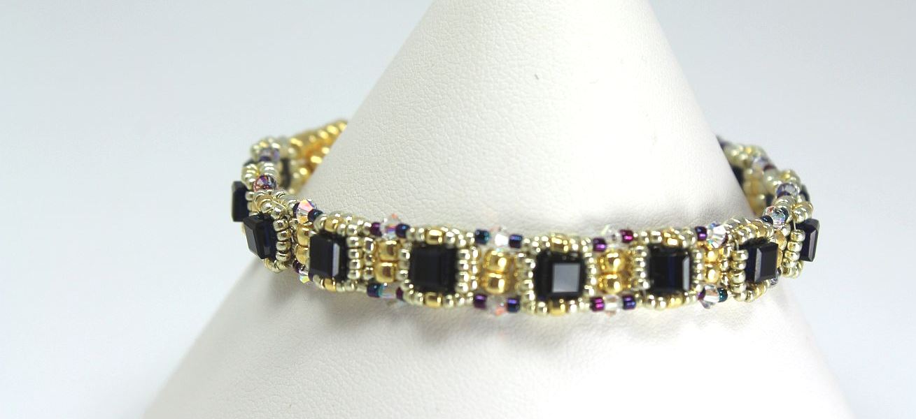 Image of Sapphire and Ice - Bracelet
