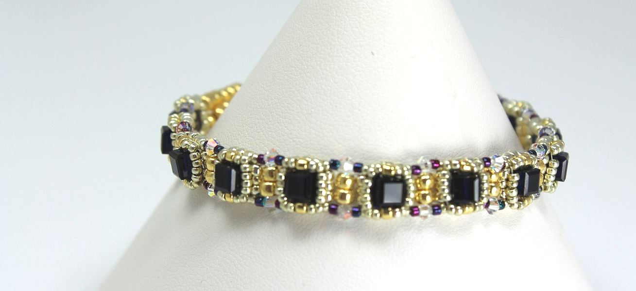 Sapphire and Ice - Bracelet