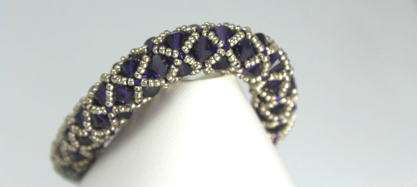 Image of Purple Velvet - Bracelet