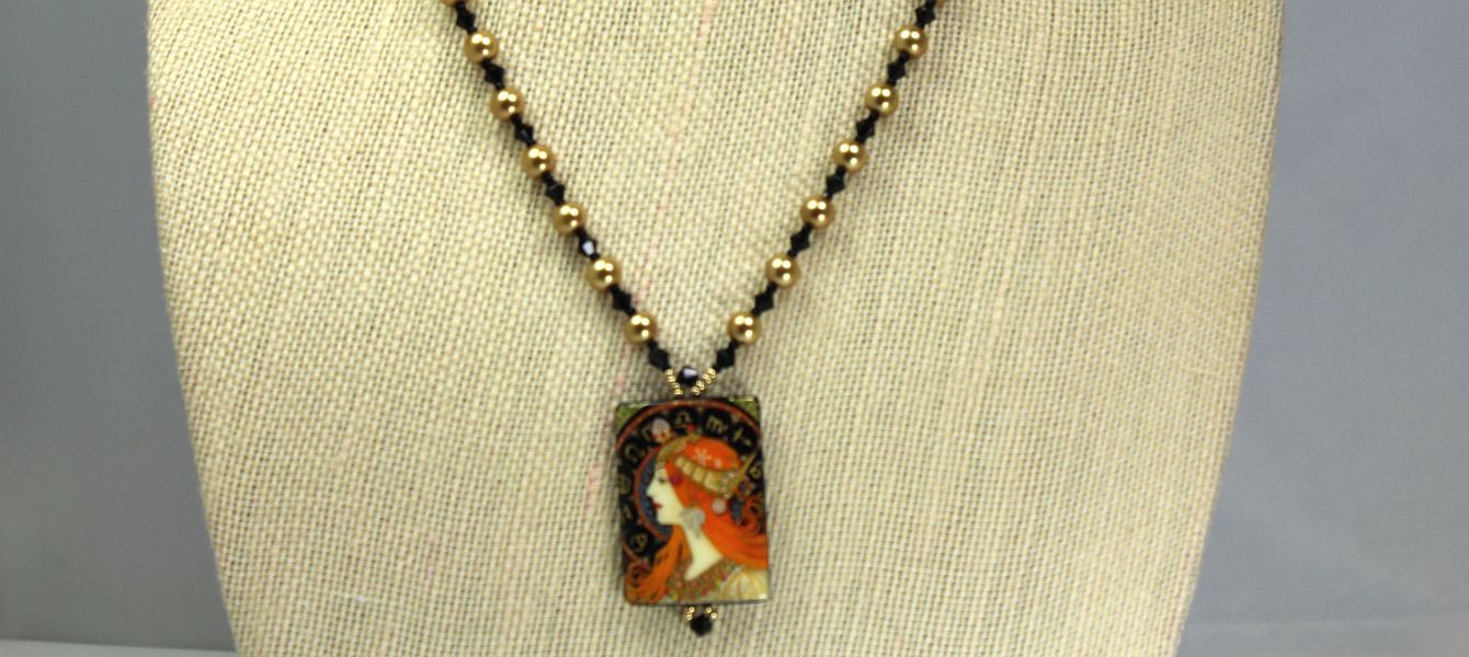 Image of Fortune Teller - Necklace