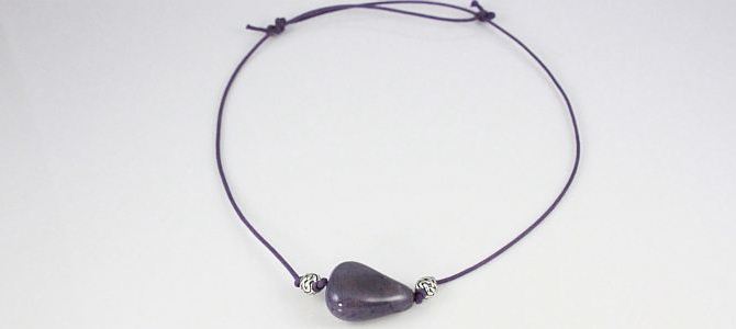 Image of Rock of Ages Necklace