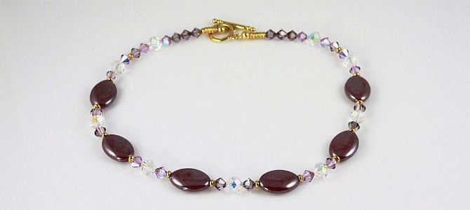 Image of  Amethyst Ice Necklace