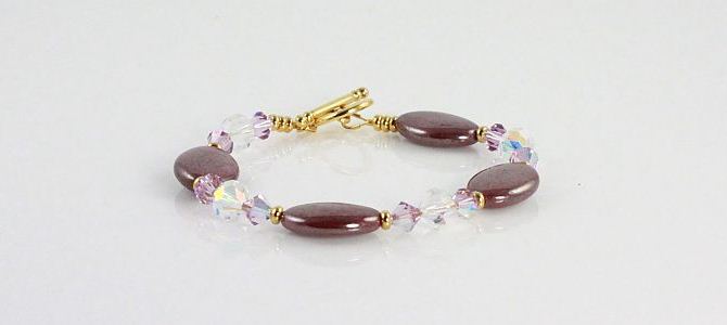  Amethyst Ice Bracelet