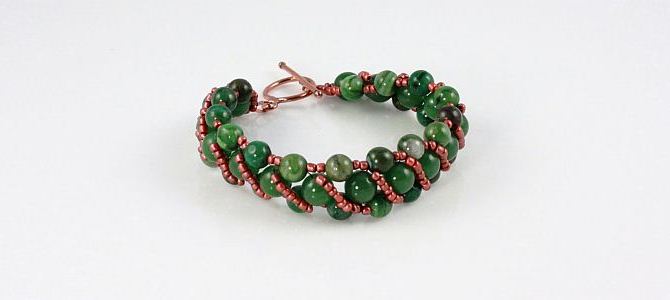 Image of Shades of Green Bracelet