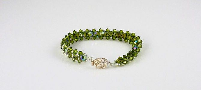 Image of Olivine Elegance Bracelet