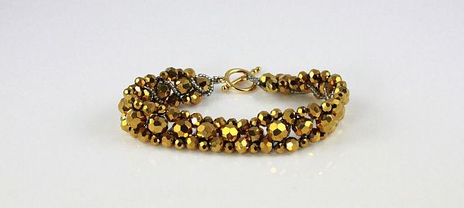 Cleopatra Gems Bracelet