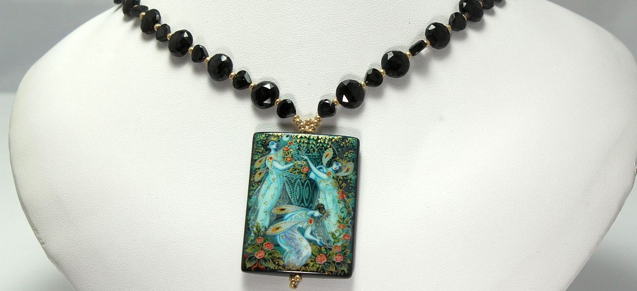 Image of Night Time Fairies - Necklace