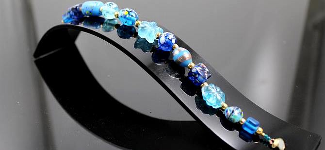Image of Blue Ocean Bracelet