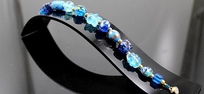 Blue Ocean Bracelet