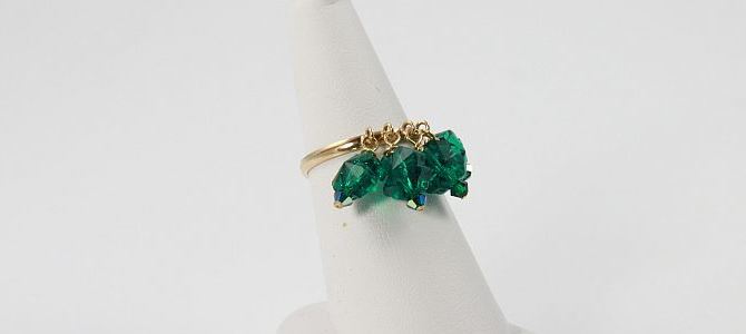 Image of Shamrock Ring