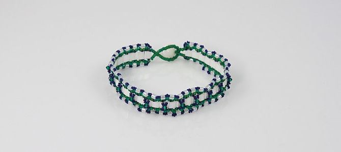 Image of Tila Criss Cross Bracelet