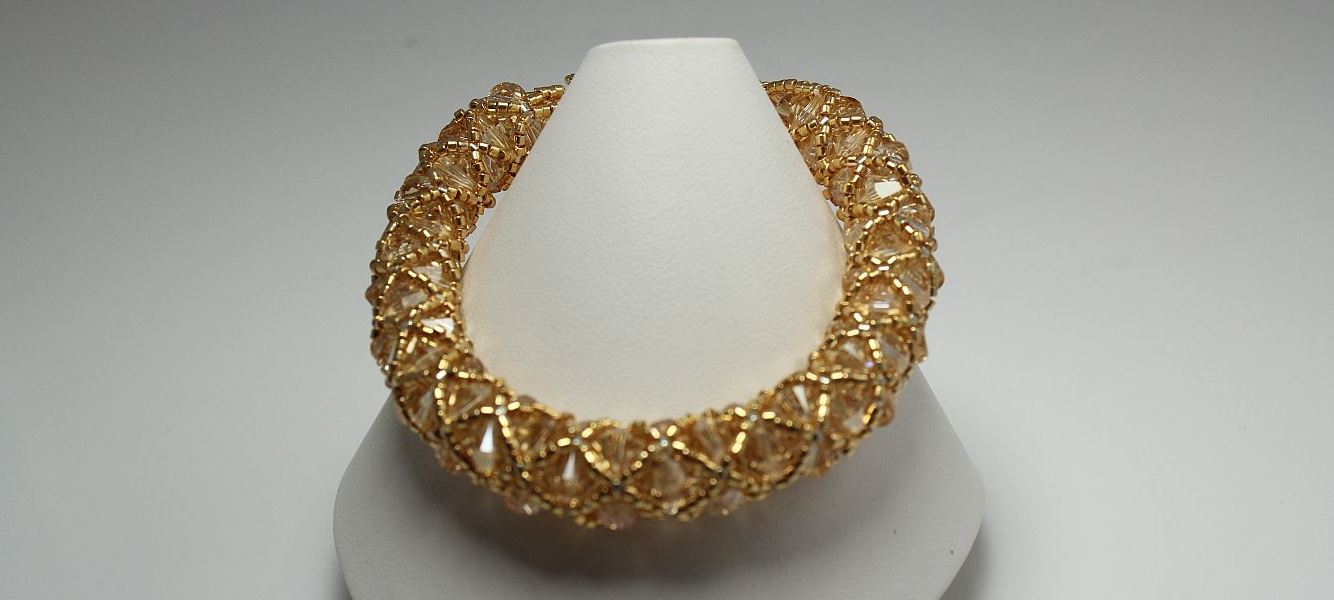 Golden Shadow - Bracelet