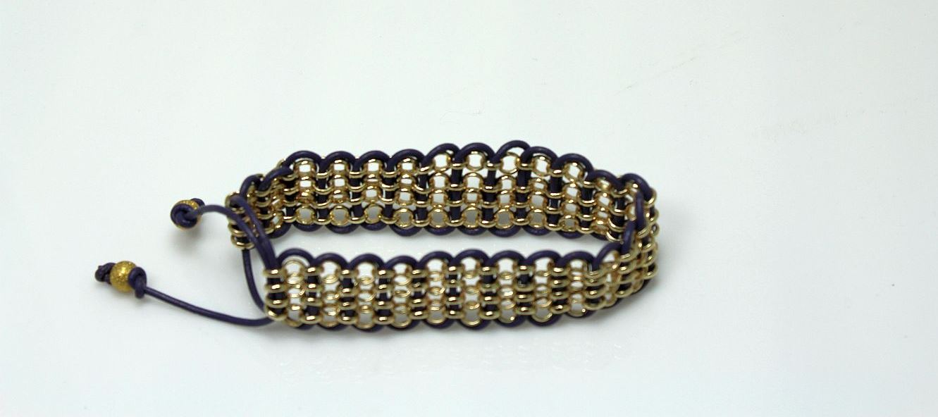 Heather in Gold - Bracelet