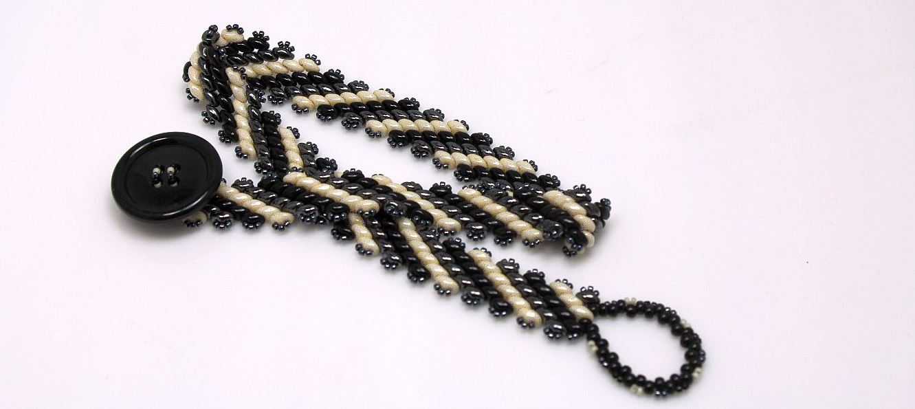 Image of Ebony and Ivory Bracelet