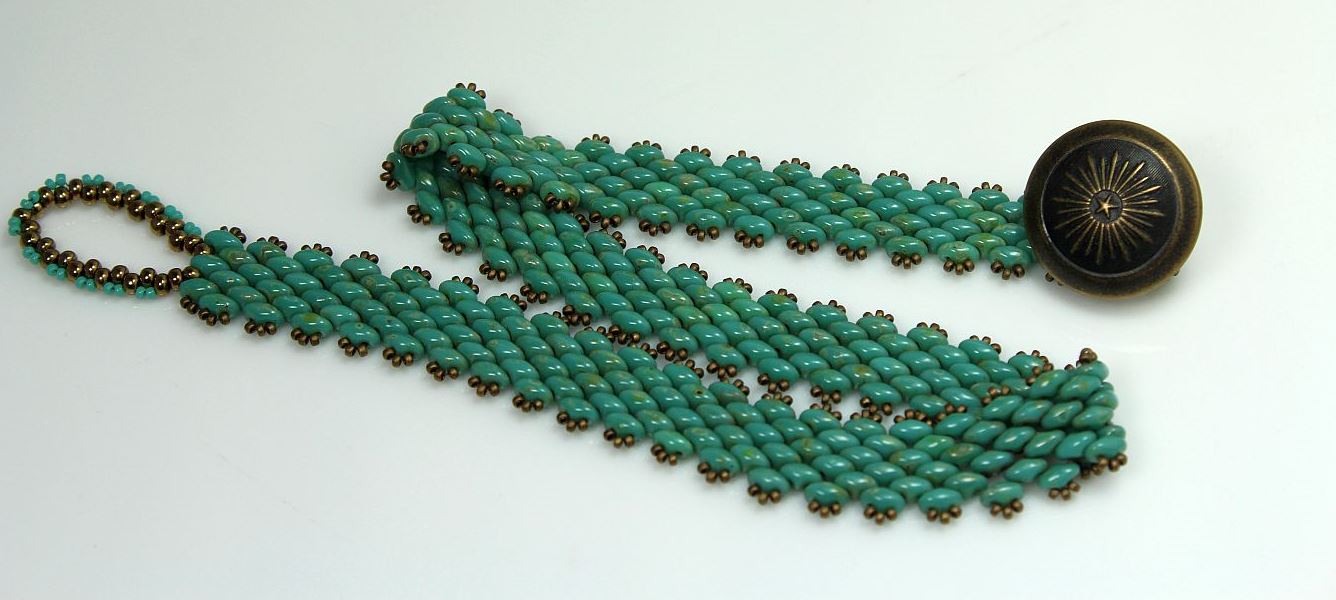 Image of Turquoise Wrap Bracelet